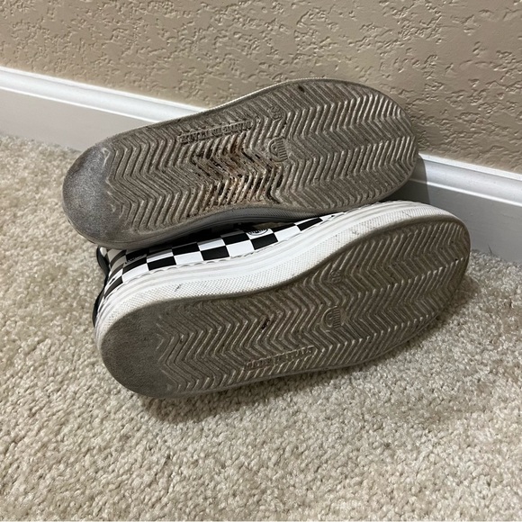 Chiara Ferragni Eye-motif High Top Sneakers Shoes Leather Italy Size EU 36 US 6 - Picture 8 of 16